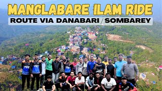 Manglabare ilam ko offroad ride through danabari