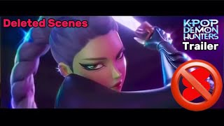 KPop Demon Hunters Deleted Scenes - Trailer (No YT Shorts) | Read of desc…
