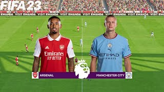 FIFA 23 | Arsenal vs Manchester City - English Premier League Season - PS5 Gameplay
