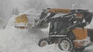 Dangerous conditions continue from blizzard in NJ