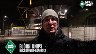 Sahin düste mit Reus in die Nacht: Björn Knips nach der Partie Werder vs. BVB