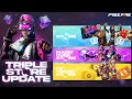 Triple Store Update Free Fire l Free Fire New Event l Ff New Event l New Event Free Fire