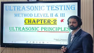 UT 2  Ultrasonic Principles (Hindi/English)