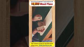 ✅ Unlock 16,000 Woodworking Projects \u0026 12,000 Shed Plans Today! ▶▶The Link in the bio of our channel