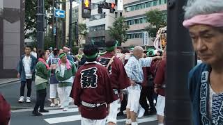 港区　愛宕神社　出世の石段祭　宮神輿渡御　2018.9.23 Atago Mikoshi