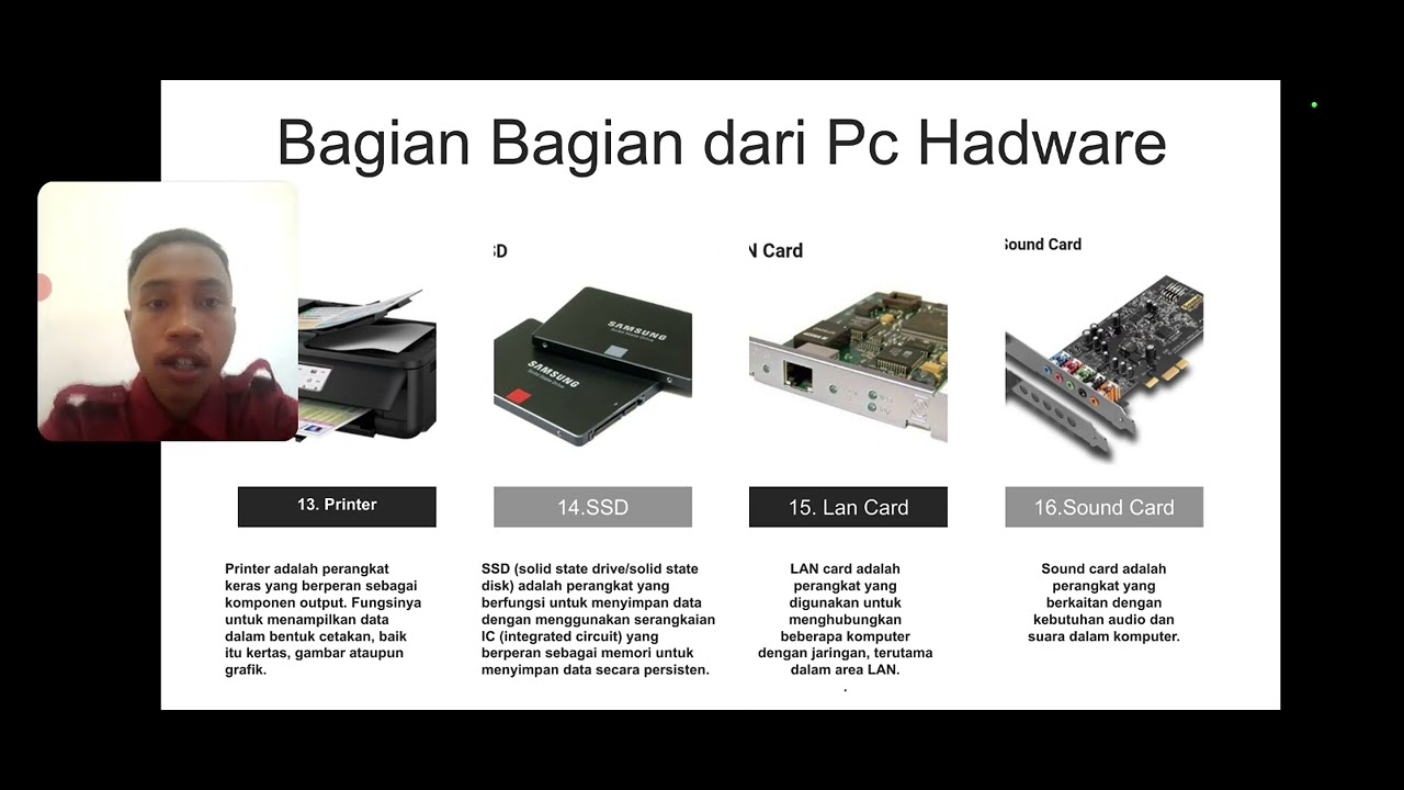 Presentasi Pc Hardware Computer All In One Youtube