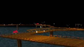 Mario Kart DS - (N64) Banshee Boardwalk