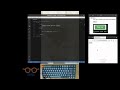 Basic HTML CSS | How to Code a Github Button | ASMR Programming