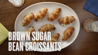 Brown Sugar Bean Croissant Recipe: BUSH’S® DINspiration #9