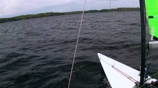 HOOT Sailing, broad reaching