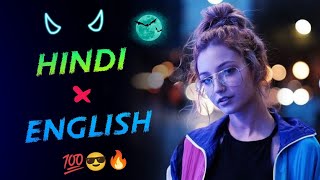 Top 10 Best Hindi x English ringtone 2022 || english x hindi mashup || Inshot music ||