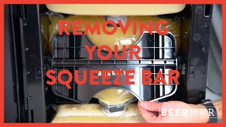 TROUBLESHOOTING: How to remove your Squeeze Bar