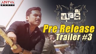 Khakee Pre Release Trailer #3 || Khakee Releasing on Nov 17 || Karthi, Rakul Preet || Ghibran