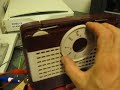 1952 emerson model 801 portable am radio @ wa3tts