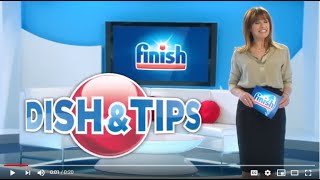 Finish Dish & Tips – Dishwasher Cleaner