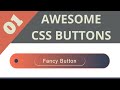 HTML & CSS Button With Awesome Hover Effects