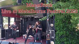 MaestRock - Live at Metalhornz Festival 2023