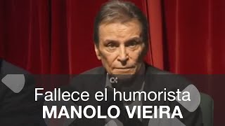 Fallece Manolo Vieira