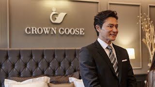 ACTOR CELEBRITY JANG DONG GUN(张东健) IN CROWN GOOSE PARTY | 국민 탑 배우 장동건과 함께한 글로벌 구스이불 크라운구스 브랜드 파티