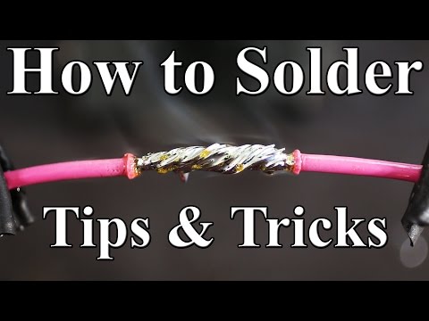 How to Solder Wires Together (Best tips and tricks) How to Solder Wires Together (Best tips and tricks)
