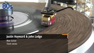 Justin Hayward & John Lodge ‎– Blue Guitar  - (1975 vinyl)  - 96kHz 24bit captured audio