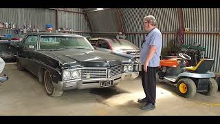 1967 Buick Electra Ex Celebrity Limousine, Right Hand Drive