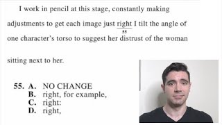 Comma Splice ACT