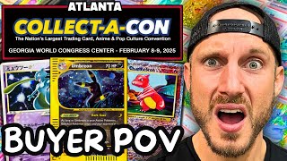 Buying Insanely Rare Vintage Pokemon Cards at Atlanta Collect-A-Con!