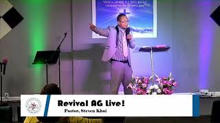 Zomi Revival AG, Pastor, Steven Khai.