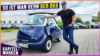 Der Microlino - Kleiner ELEKTRO stiehlt AUTOPOSERN die Show