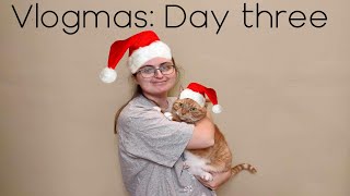 Vlogmas Day three! (posh yarn review)