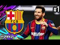 REBUILDING BARCA WITH YOUTH! | FIFA 21 Barcelona Rebuild Career Mode Ep1