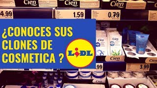 💣 20 CLONES de COSMÉTICA CIEN de LIDL 💣