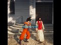 GOKU vs CRISTO REY 👑 versión GTA V