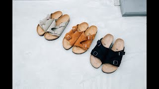 【サンダル特集】ブランド創立240年を超える老舗ブランド BIRKENSTOCK Zurich を紹介