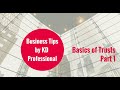 Basics of Trusts, Part 1 // KD Professional Accounting Calgary Business Tips