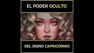 ♑¿QUIERES SABER EL PODER OCULTO DE CAPRICORNIO?__♑ HORÓSCOPO CAPRICORNIO..♑