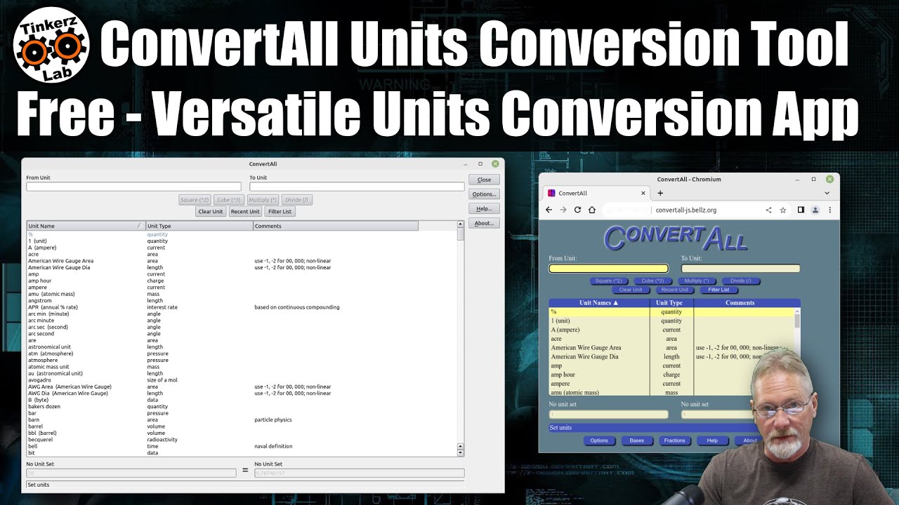 Convertall Open Source Free An Extremely Versatile Units