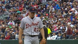 DET@MIN: Zimmermann fans seven over seven frames