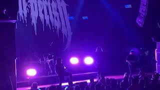 All Shall Perish - There Is Nothing Left - Live at the Palladium Worcester Boston - 3/1/2025