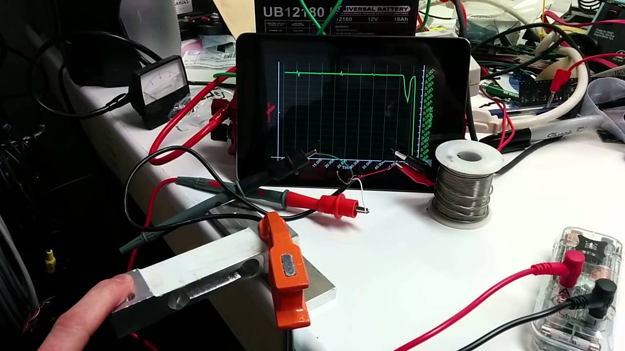 Basic Mooshimeter Demonstration - YouTube