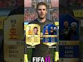 🇪🇸 DAVID DE GEA worst vs best card in EVERY FIFA! (10-23)⚽#shorts #fifa #eafc24 #fc24 #degea #ddg