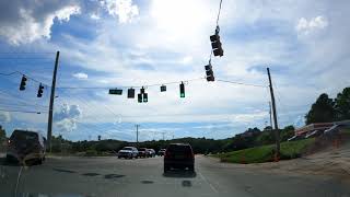 Ringgold, Georgia - Driving Tour - 4K - USA