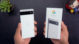 Google Pixel 6a Unboxing + First Impressions!