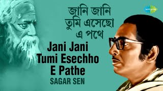 Jani Jani Tumi Esechho E Pathe | জানি জানি তুমি এসেছো এ পথে | Sagar Sen | Rabindranath Tagore