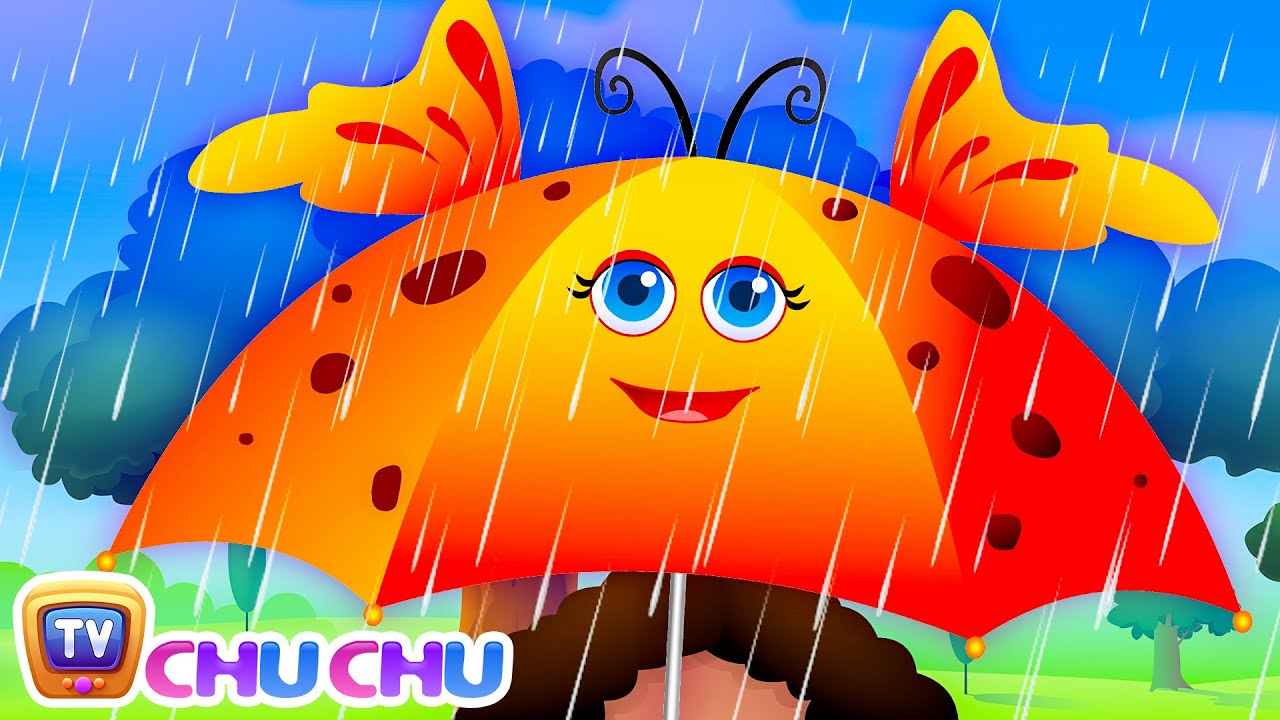 Rain, Rain, Go Away Nursery Rhyme With Lyrics - Cartoon Animation ...