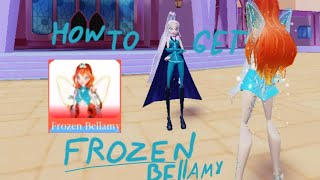 ❄️||How to get Frozen Bloom||🔥 (Glam Magic Power)