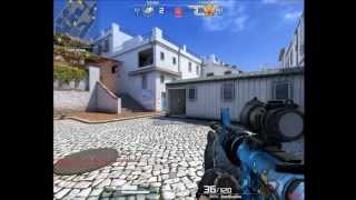 Gameplay M4A1 Bumbluebee AVA