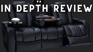 In Depth Review Of The Seatcraft Euphoria Heated Massaging Sofa