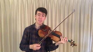 2-minute masterclass: Mozart Violin Concerto No.4 in D, K.218 - 2. Andante cantabile